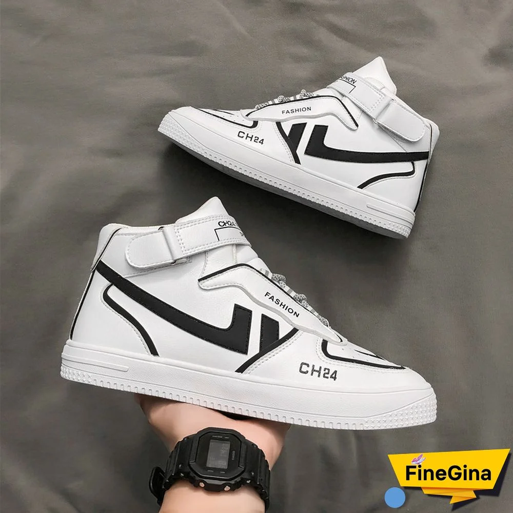 White Shoes Casual Sports Shoes Korean Trend All-Match Shoes
