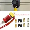 9x Assembled Extruder Hot End MK8 Nozzle for Ender 3 V2 3D Printer