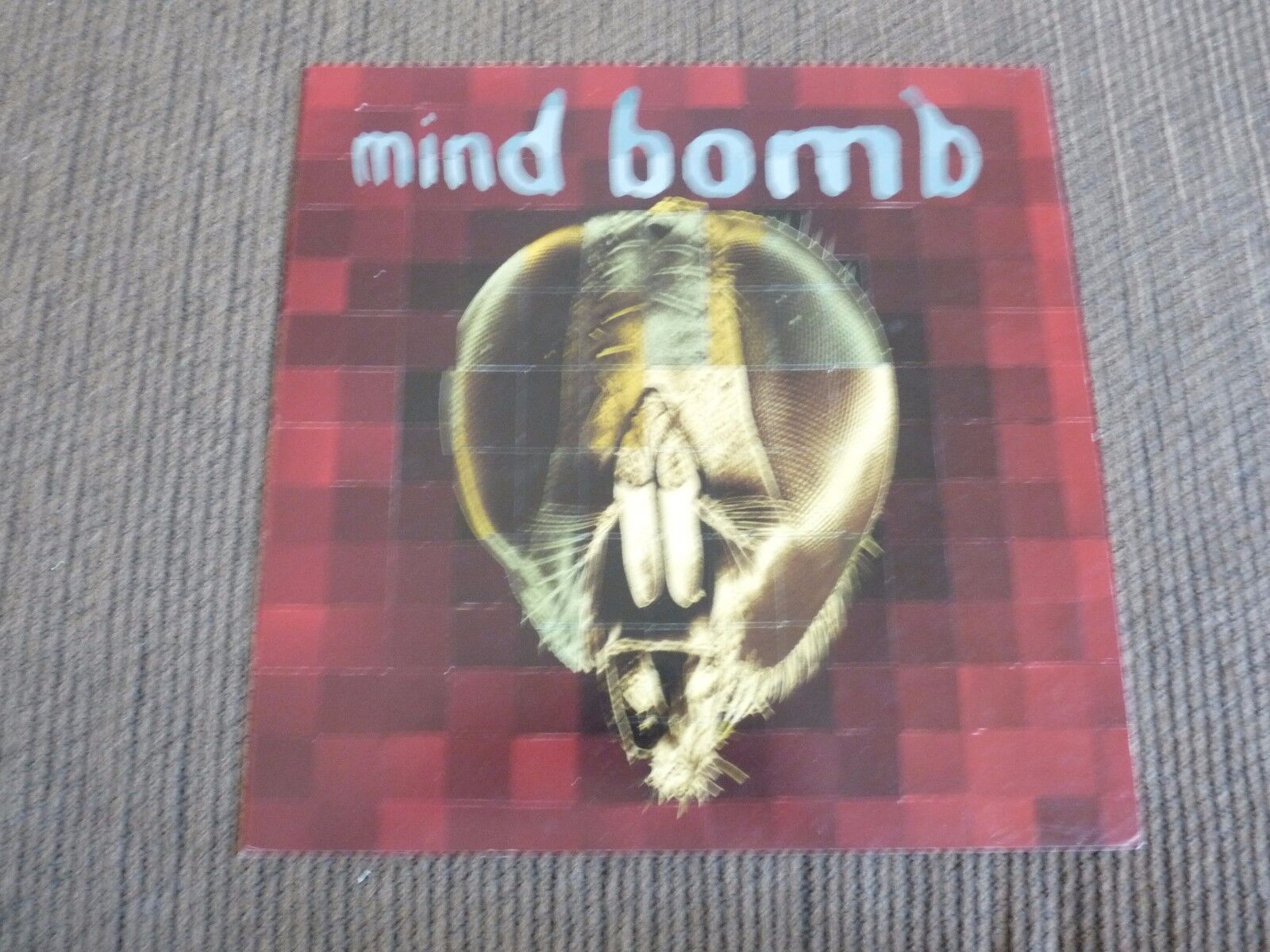 Mind Bomb 1993 Do You Need Some Lp Poster Photo Poster painting Double Sided Flat 12x12 RARE