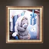Diamond Painting -DIY Partial Round Drill Bear
