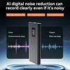 Smart Audio Recorder 65H Recording DSP Noise Reduction Voice Activated