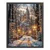 Winter Wonderland-11CT/14CT Stamped Cross Stitch 40*50cm tapestrymarket
