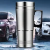 Camping Travel Kettle 12V/24V Car Electric Heating Cup 300ML Insulated Drink Mug