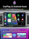 Android 13 1Din 2Din Floating Screen Universal Multimedia AI Voice Carplay Car Stereo Radio
