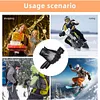 Unisex Winter Soft Warm Cashmere Lining Touchscreen Leather Gloves