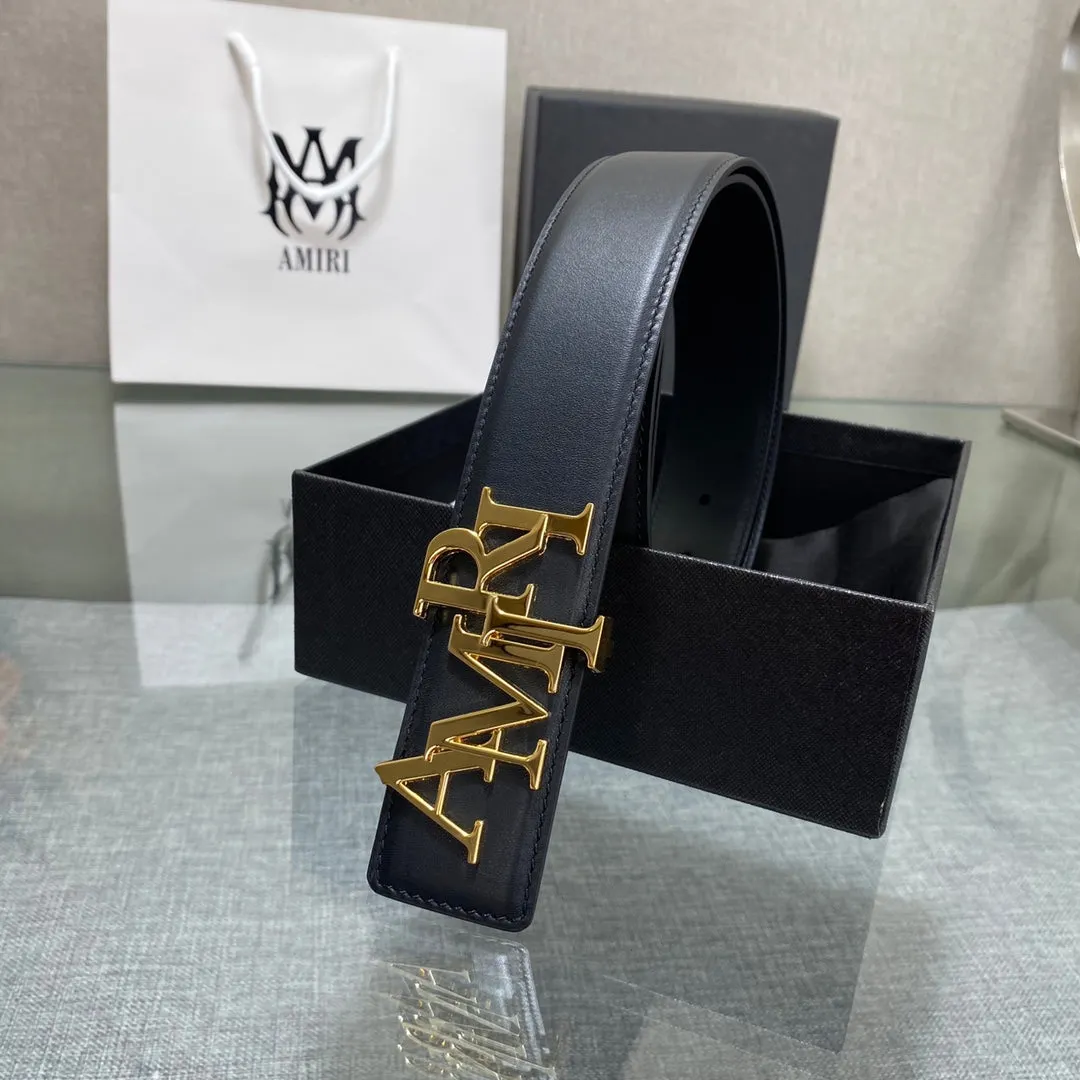 Amiri Exquisite Belt