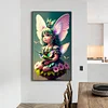 Fairy Girl-Full Round Diamond Painting (80*45cm)