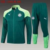 2024/2025 Palmeiras Long Zipped Jacket Green Football Shirt 1:1 Thai Quality