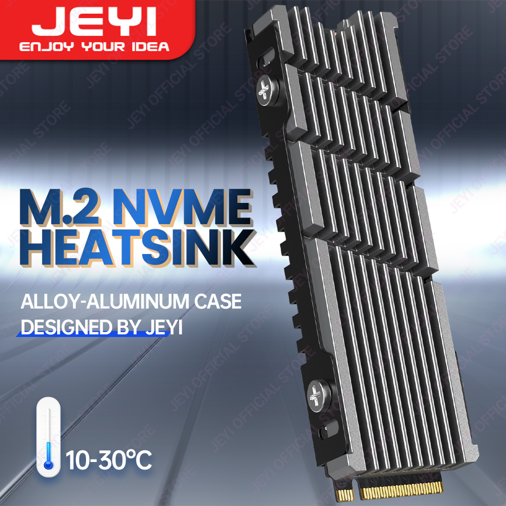 PATIKIL Koellichaam M.2 2280 Nvme SSD 70x22x3mm, 2 Set