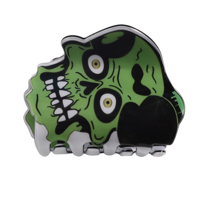 Halloween Hip-Hop Funny Women’s Cat Spider Skull PVC Hair Claws