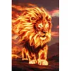 Diamond Painting-DIY Full Round Drill Lion(40*60CM)