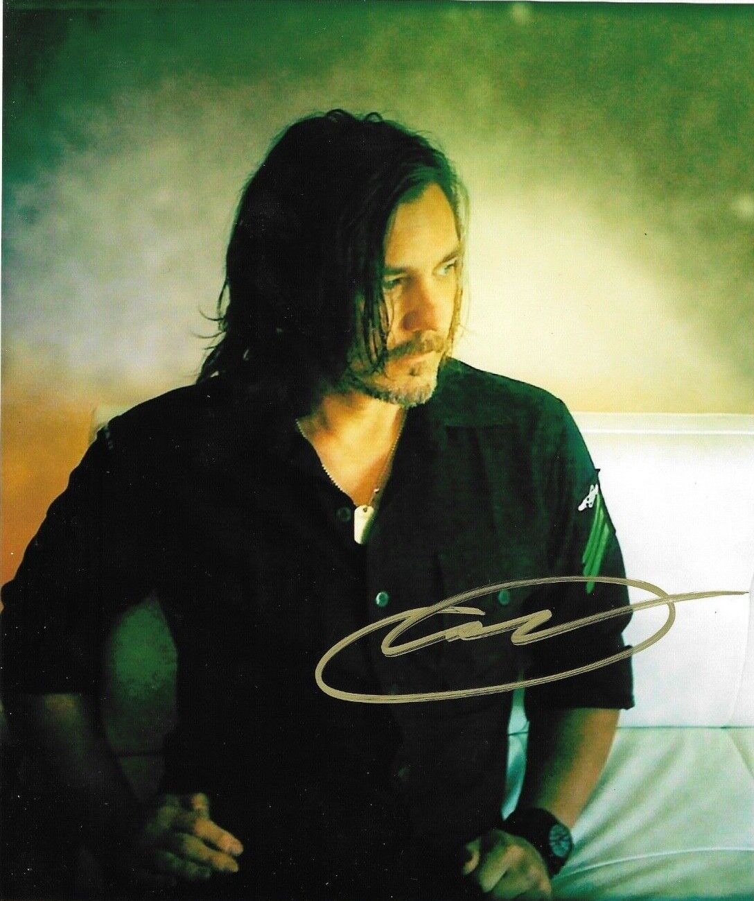 * PAUL D'AMOUR * signed autographed 8x10 Photo Poster painting * TOOL BAND BASSIST * 6