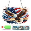 Independence Day American Flag Eagle - 5D DIY Pendant