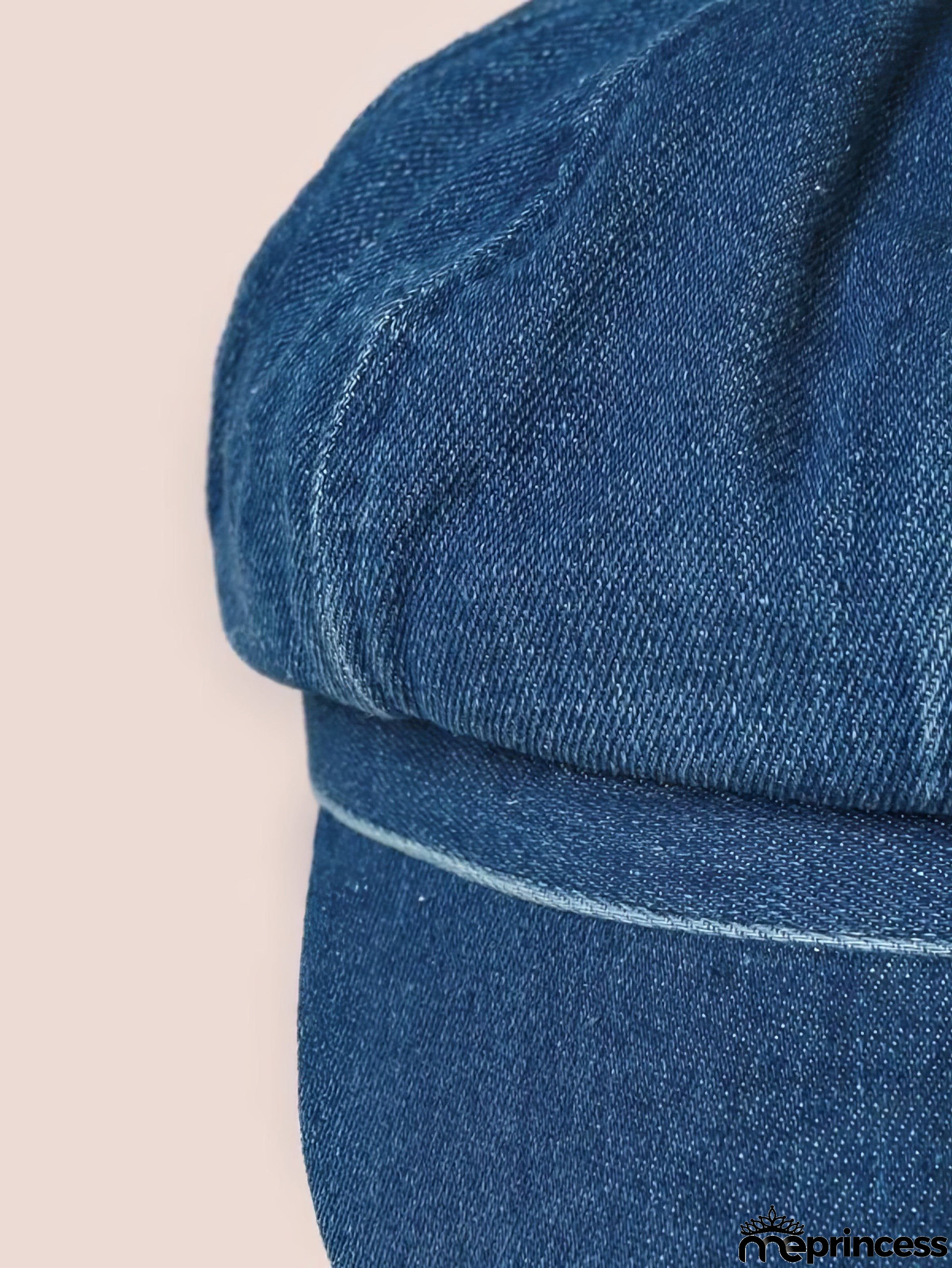 Casual Denim Gatsby Hat