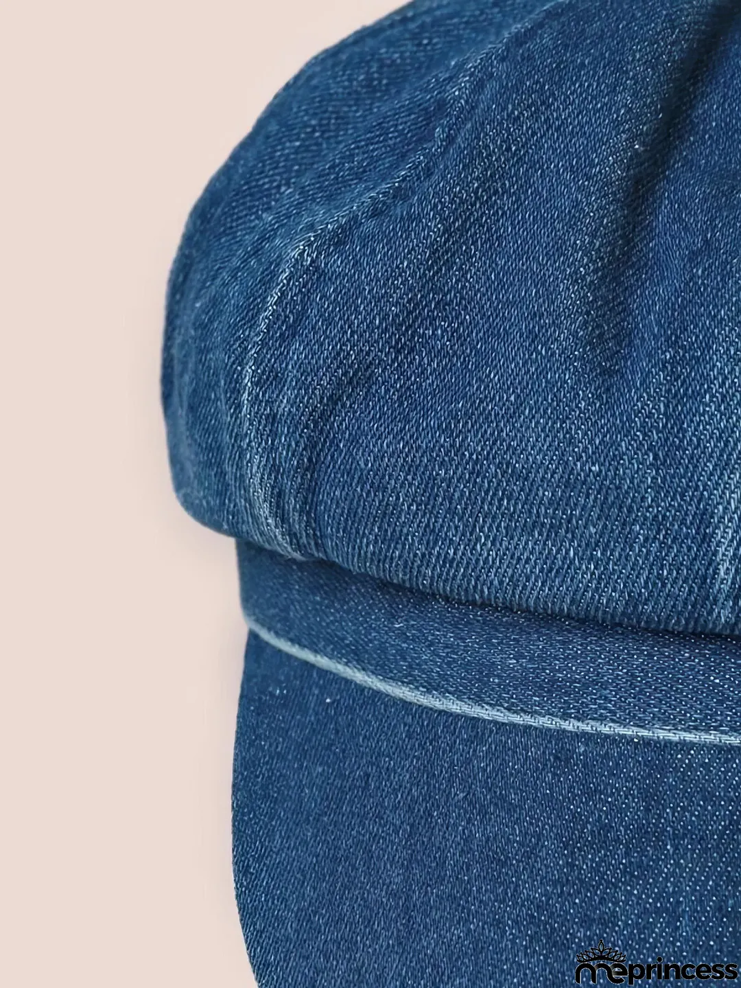 Casual Denim Gatsby Hat