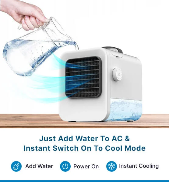 3-in-1 Portable AC