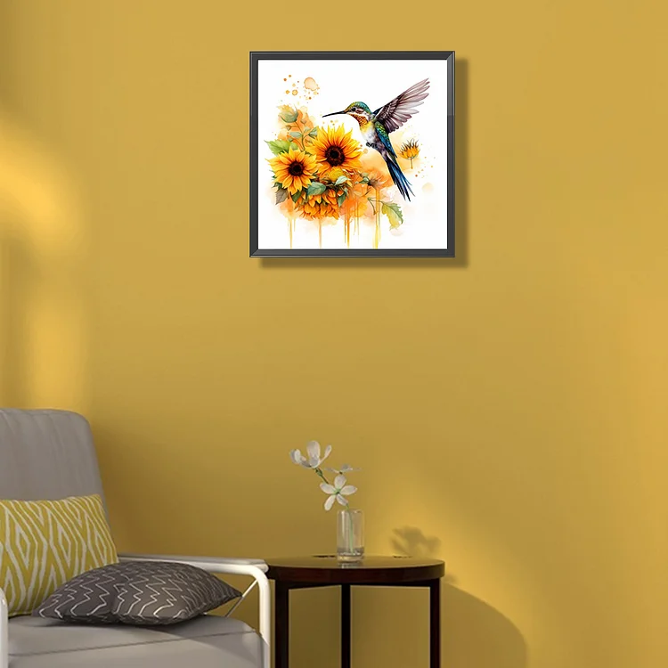 Diamond Painting - Full Round - Sunflower G