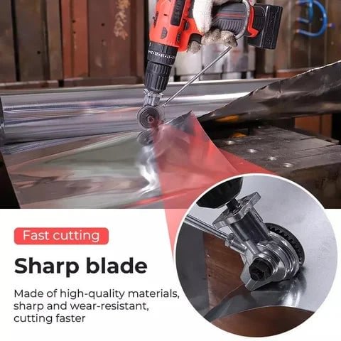 Last Day Special Sale 49% OFF🔧Electric Drill Shears Attachment--Buy 2 Free Shipping