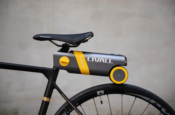XBY🔥LIVALL Motor de asistencia para bicicleta - Puede usarse delante y detrás - Autonomía de 70 km de una sola vez