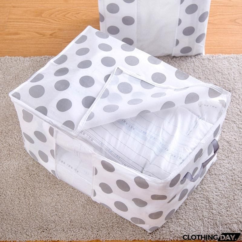 Non-woven Fabric Portable Organizer Storage Bag