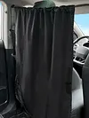 Car Isolation Curtain Protects Privacy Rear Curtain Vehicle Car Accessories (L)