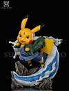 Legendary Sannin Tsunade Cosplay Pikachu - Pokemon Resin Statue - SURGE Studios [In Stock]