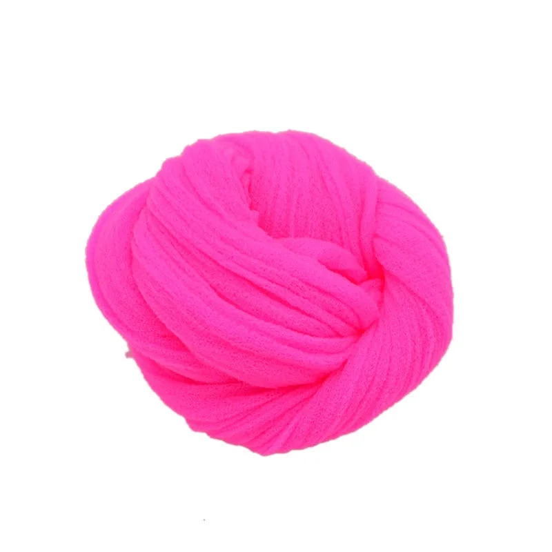 5pcs Multicolor Nylon Stocking Ronde Flower Material Tensile Stocking Material Accessory Handmade Wedding Home DIY Nylon Flower