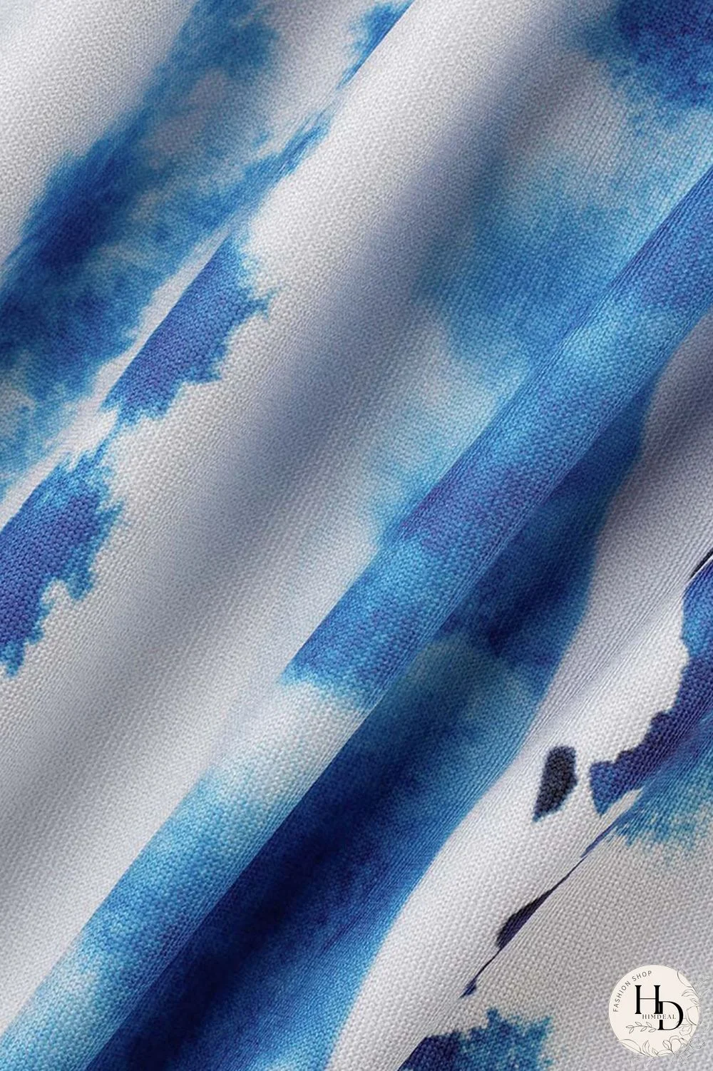 Yellow Fashion Casual Print Bandage Asymmetrical O Neck Plus Size Tops