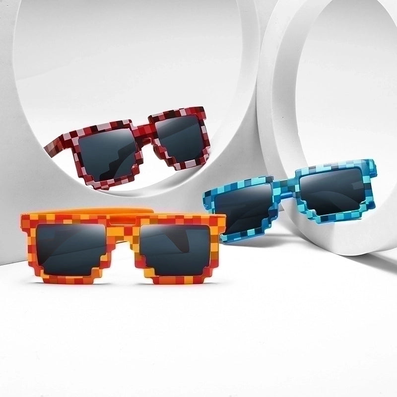 Pc Square Full Frame Kids Sunglasses