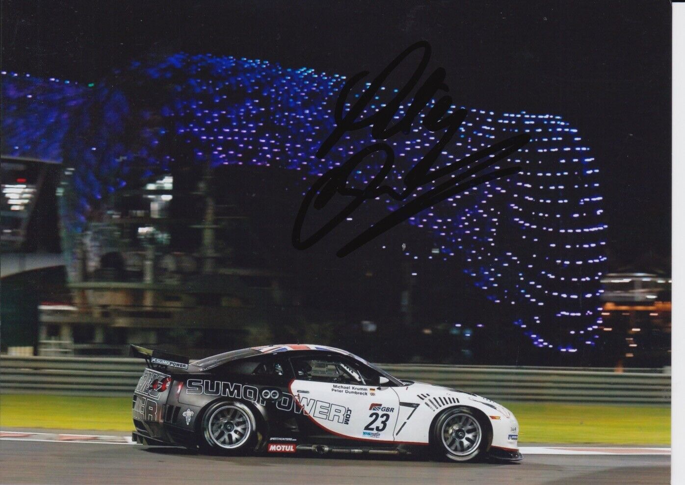 Peter Dumbreck Hand Signed 7x5 Photo Poster painting - FIA GT Championship - Autograph 6.