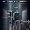 NEEWER CA108 Vertical Quick-Cut Rotating Camera Bracket, Suitable For RS4/RS4pro/RS3/RS3pro/RS2/RS2pro Stabilizer Base Shooting Accessories