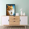 Diamond Painting -5D Full Round Drill Cat(50x40cm)