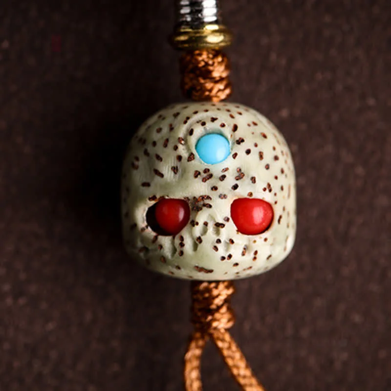 Bodhi Seed Tibetan 108 Mala Beads Charm Bracelet