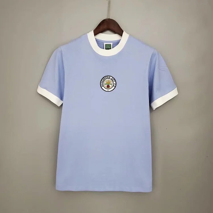 1972 Manchester City retro jersey best collection