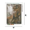 Dinosaur  | Full Round Diamond Painting Kits