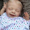 Real Like 20'' Currie Sleeping Reborn Baby Toddler Doll Toy - RBBI-Myrebornbabydoll&reg; Myrebornbabydoll&reg;