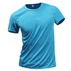 Men's Outdoor Casual Round Neck Quick-drying Short-sleeved T-shirt by Inlyline