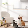 Bol en bois pour chien - 5d bricolage d&eacute;coration artisanale
