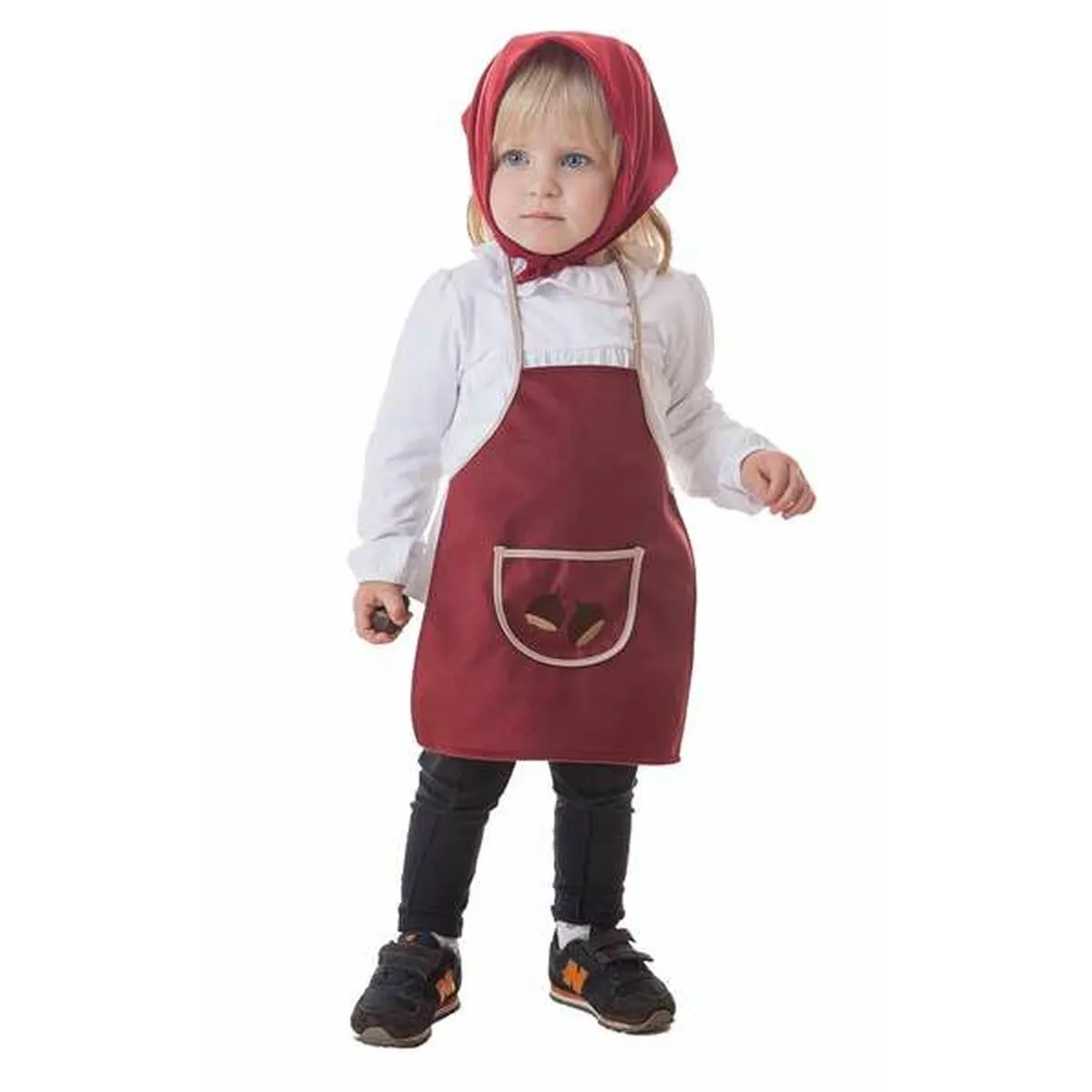 Costume for Children Casta&ntilde;ero Red Burgundy S 1-2 years