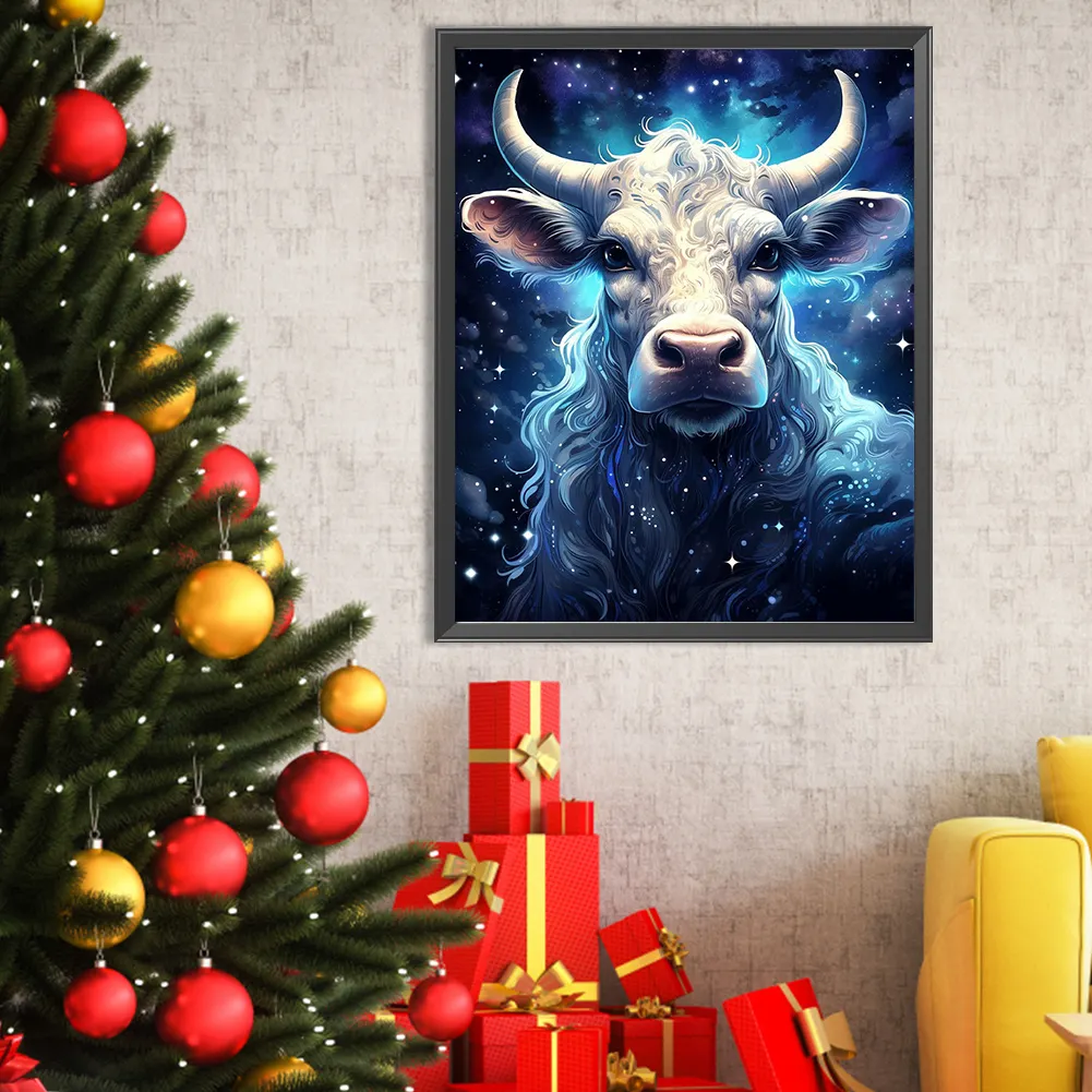 Diamond Painting - Full Round Drill - Cattle(Canvas|30*40cm)