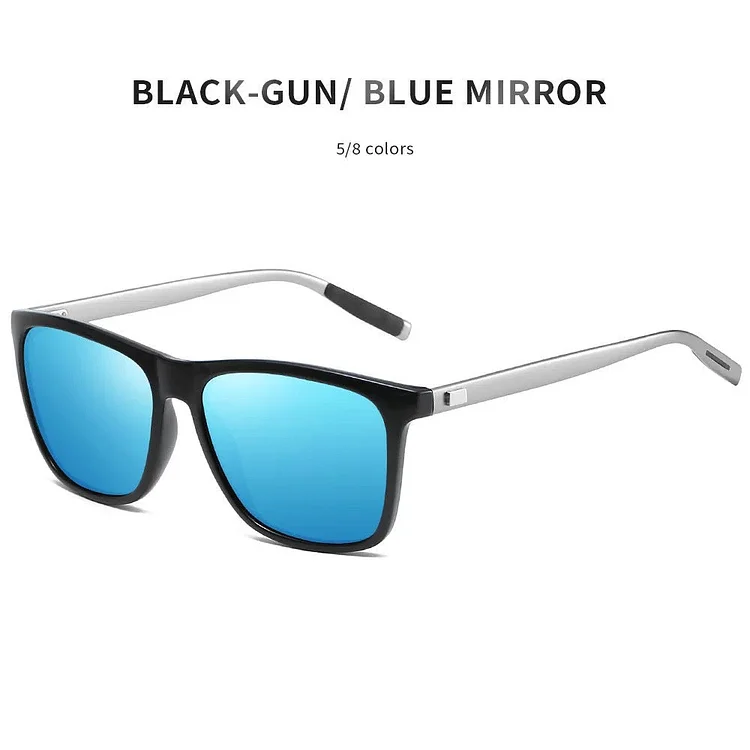 Poupai-Colorful Series Small Square Sunglasses