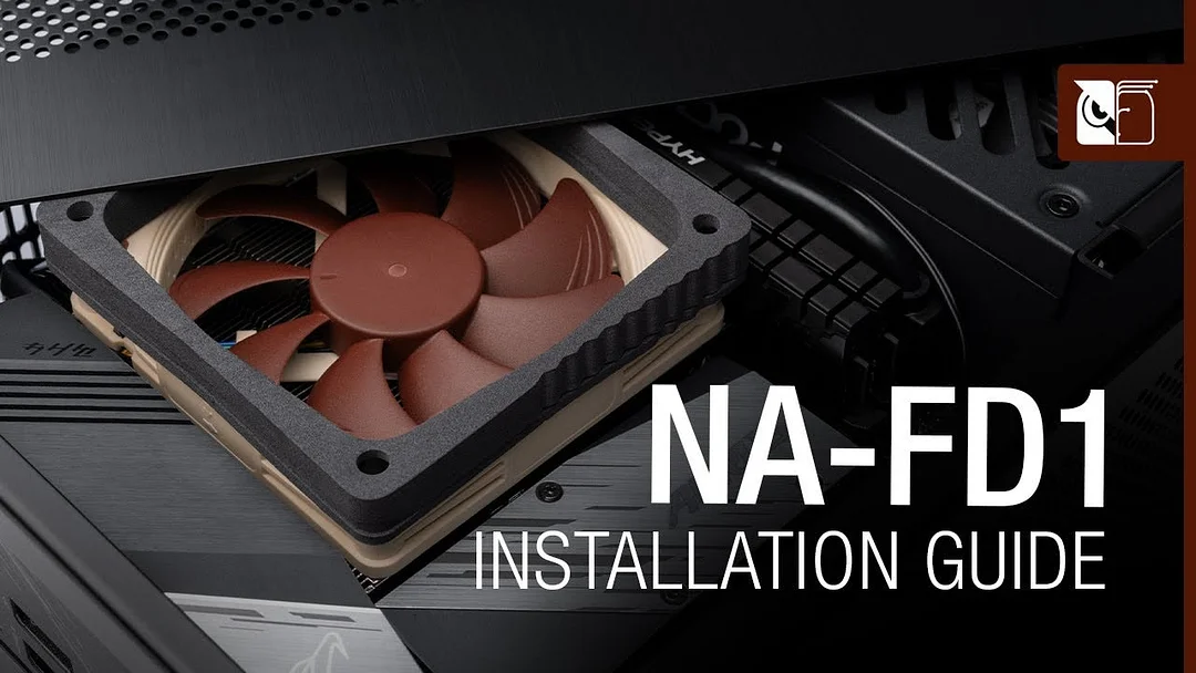 Noctua NA-FD1 Fan Duct Kit