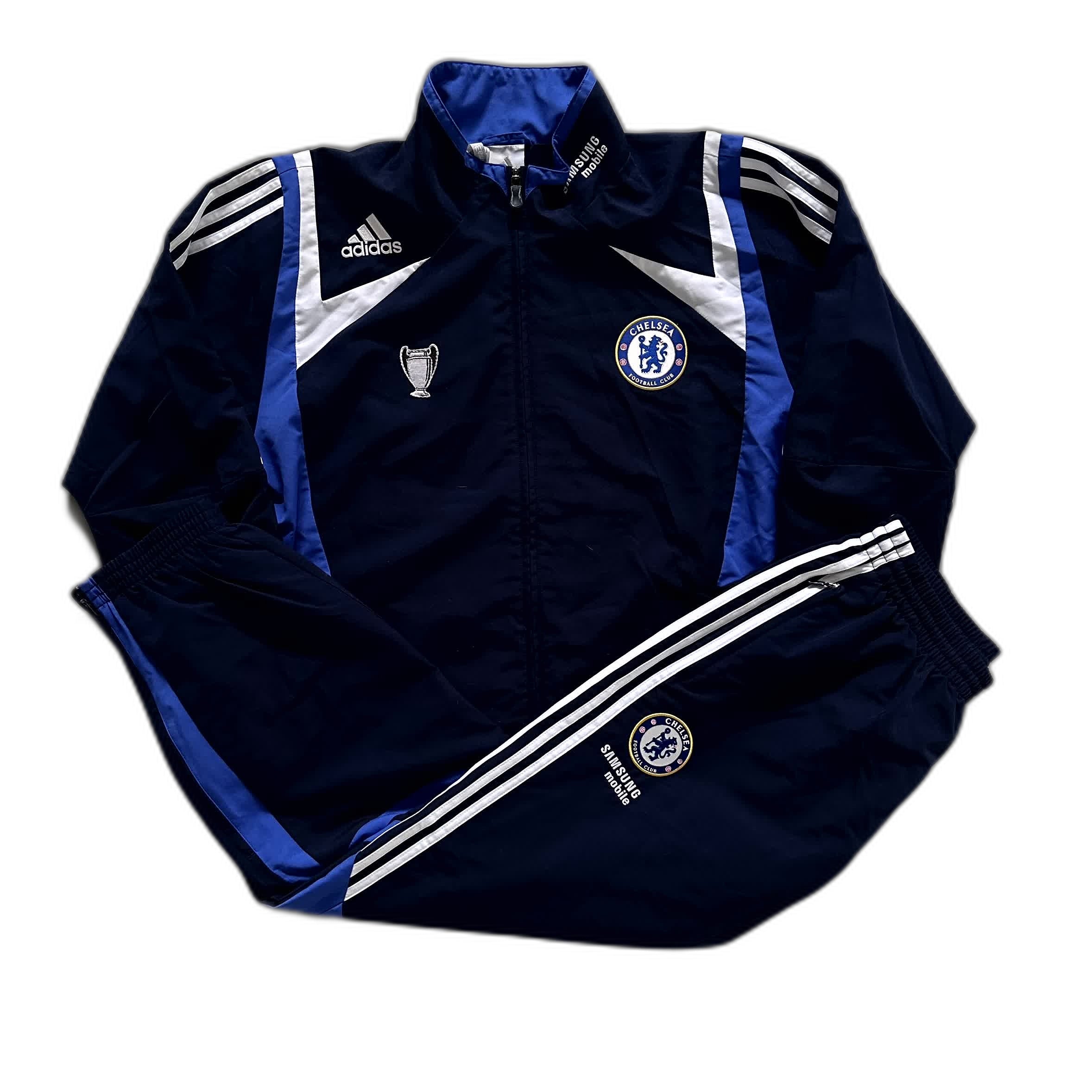 FC Chelsea CL Vintage Tracksuit 2007/08