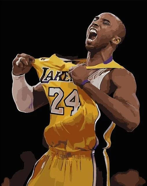 Kobe Bryant - Celebrities Paint By Numbers DQ52219