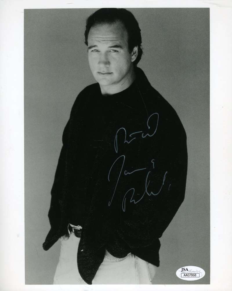 James Belushi Jsa Coa Autograph 8x10 Photo Poster painting Hand Signed Authentic