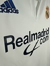 Joyfball 2001/2002 Retro Real Madrid Home Soccer Jersey 1:1 Thai Quality