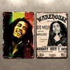 2PCS Bob Marley - Vintage Metal Signs Set - 20*30cm/30*40cm - Music