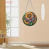 DIY Sunflower Hanging Diamond Art Ornament Window Pendant