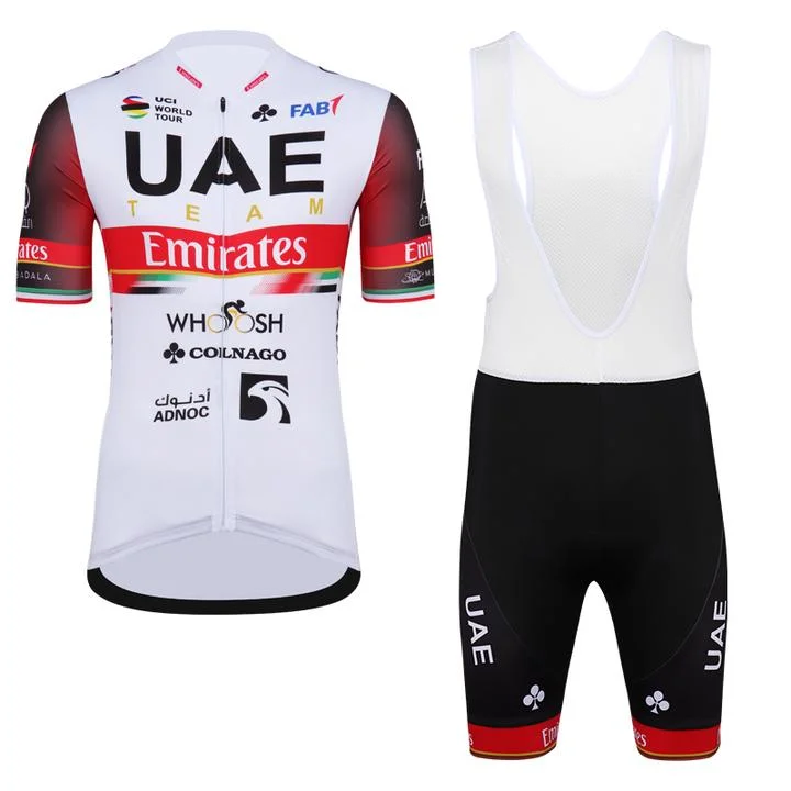 TEAM UAE Pro Men's Short Sleeve Cycling Kit