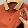 Gioiacombo&trade; Polo da uomo a maniche corte traspirante casual da uomo d'affari estivo（spedizione gratuita）